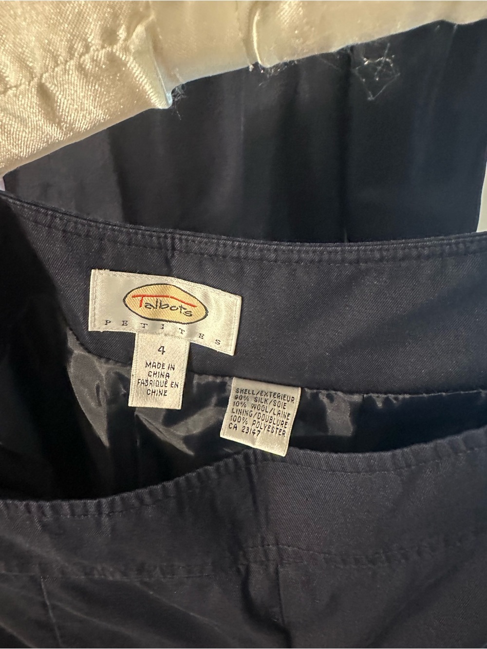 Talbot Silk Blazer and Pants - Picture 4 of 5